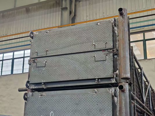 SA210A1 Customized Boiler Economiser Coils For Waste Incinerators