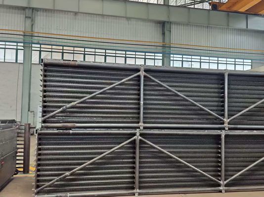 SA210A1 Customized Boiler Economiser Coils For Waste Incinerators