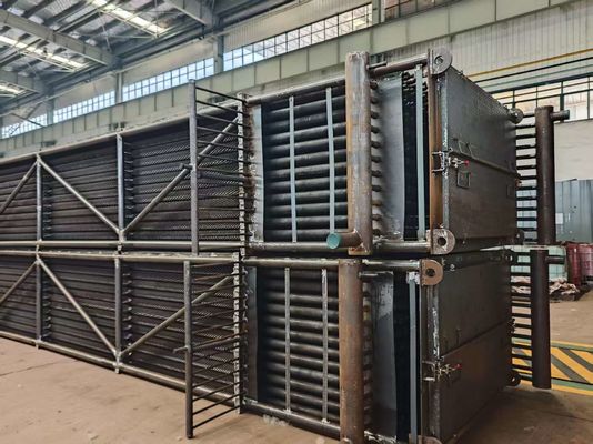 ASME Certified Carbon Steel Water Tube Economiser For Steam Boilers