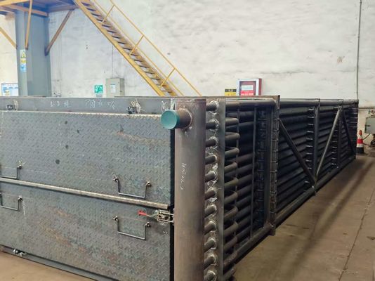 ASME Certified Carbon Steel Water Tube Economiser For Steam Boilers