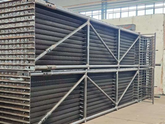 ASME Certified Carbon Steel Water Tube Economiser For Steam Boilers