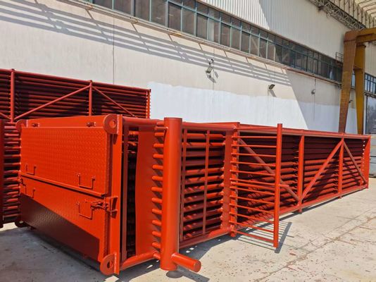 Customized Painted Heat Exchanger Tubes For Thermal Power Plant Boilers