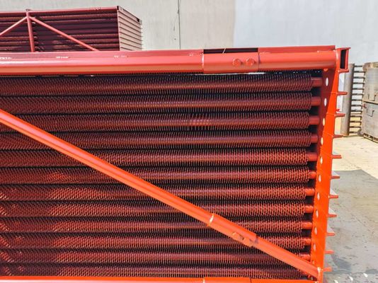 Customized Painted Heat Exchanger Tubes For Thermal Power Plant Boilers