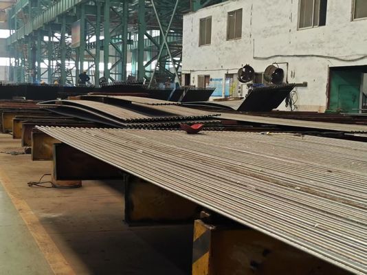 Custom Heating Performance ASME High-Temp Alloy Boiler Membrane Walls