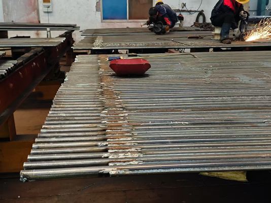 Custom Heating Performance ASME High-Temp Alloy Boiler Membrane Walls
