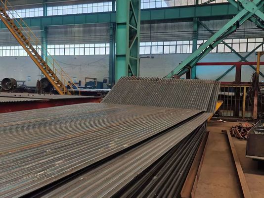 Argon Arc Welded Membrane Walls High-Pressure Heating For Biomass Boilers