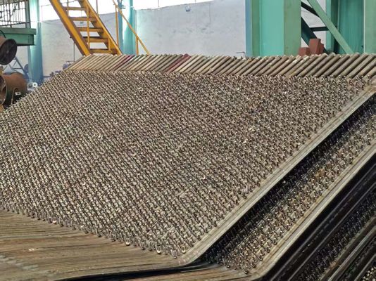 Argon Arc Welded Membrane Walls High-Pressure Heating For Biomass Boilers