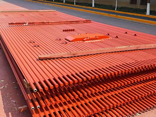 Customized Efficient Membrane Wall Compact Furnaces Power Plant Boiler