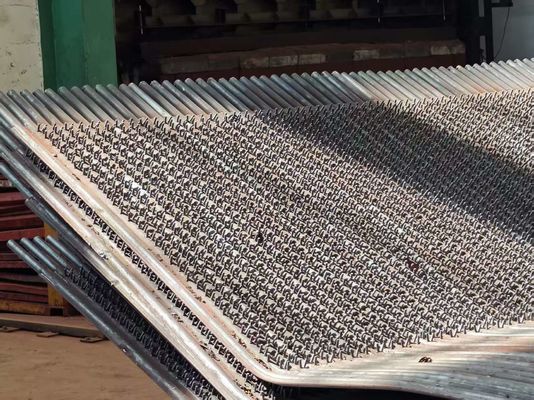 Power Station Boiler Solution Customized Carbon Steel Membrane Wall Panels