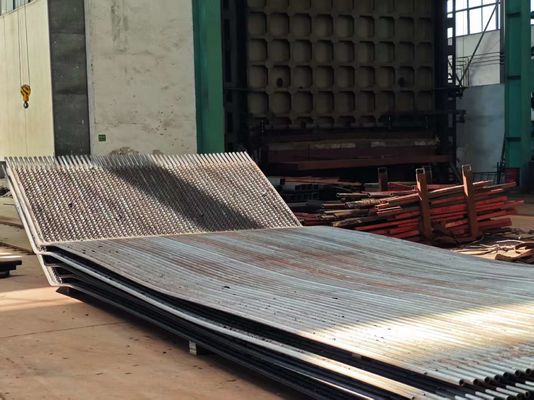 Power Station Boiler Solution Customized Carbon Steel Membrane Wall Panels