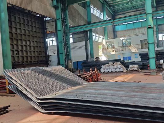 Power Station Boiler Solution Customized Carbon Steel Membrane Wall Panels
