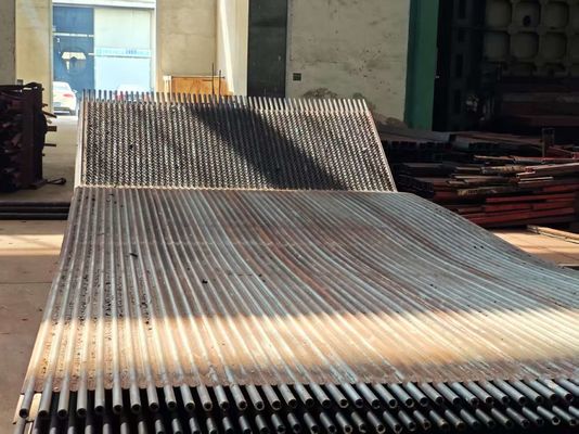 Power Station Boiler Solution Customized Carbon Steel Membrane Wall Panels