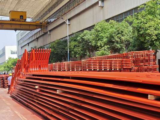 Customized Water Wall Panels Arc Welding Carbon Steel Enhancing Performance