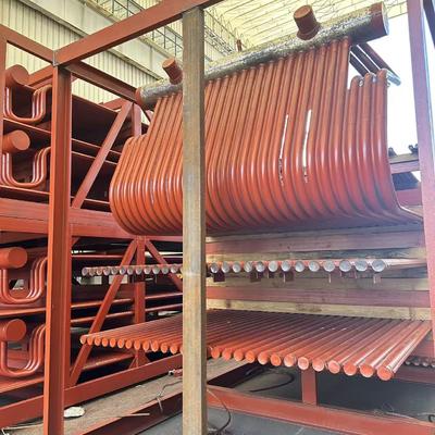 Boiler Membrane Wall with Excellent Heat Transfer Efficiency Customized Thickness and High Pressure Range for Power Plants