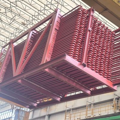 Customized Heat Transfer Area Boiler Superheater Coils with Painted Surface and Customized Coil Length