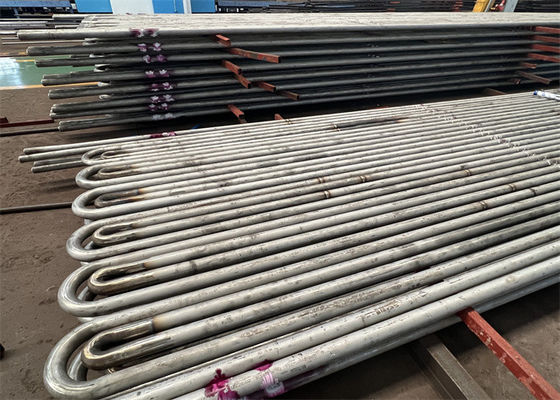 High Temperature Seconddary Superheater For Power Plant Boiler Furnace Replacement Parts