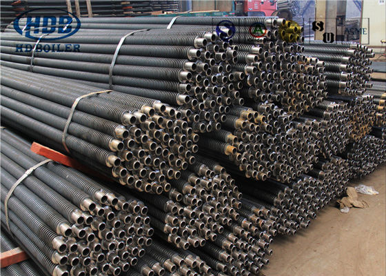 High Frequency seamless Carbon Steel Boiler Tube Spiral Fin Heat Exchange Elements