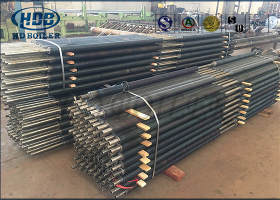 Energy Saving H Finned Boiler Bank Tube Carbon Steel Heat Exchanger