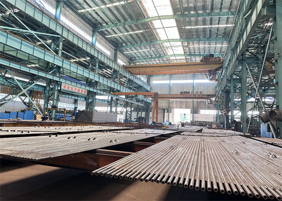 Power Plant Heating Surface Boiler Fin Tube Membrane Wall Panel SA192