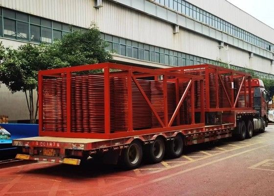 SA210C Heat Exchanger Boiler Economizer Coils Power Plant ASME Standard
