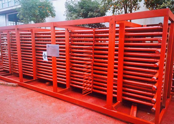 SA210A1 Tubes Steam Boiler Economizer For Waste Incinerator ODM