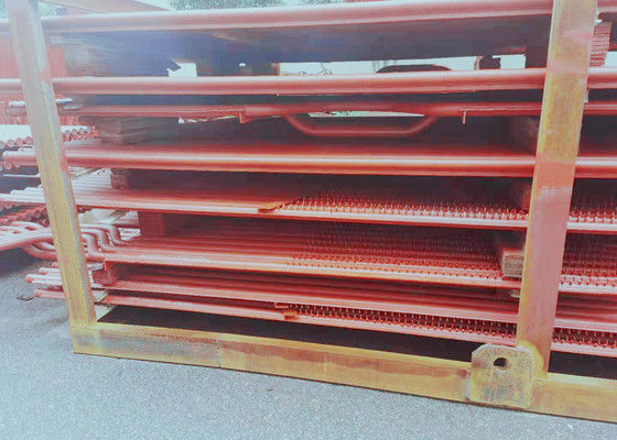 Power Plant Water Wall Tube Panel Boiler Membrane GB Standard Custom