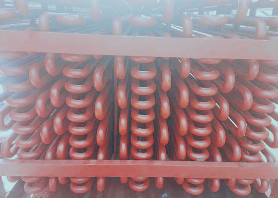 Waster Incinerator Boiler Pendants Super Heater In Boiler Economiser Evaporator