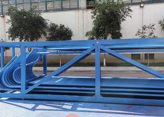 Painted Carbon Steel Wall Tube Boiler Membrane Panel Corrosion Resistant