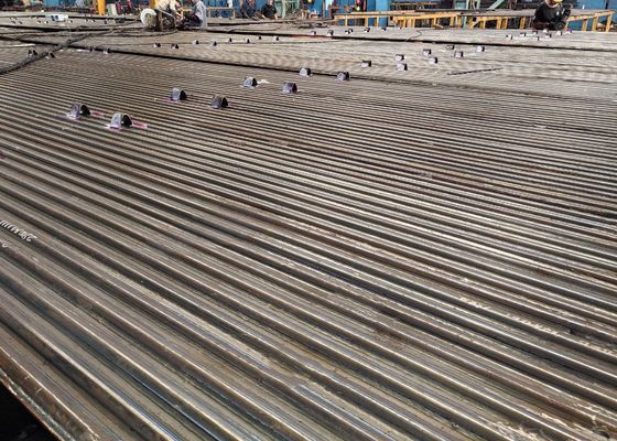 Studded Carbon Steel Furnace Boiler Water Wall Panel ASME Standard