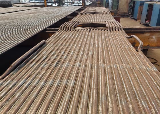 CS Membrane Water Wall Boiler Panel For Heat Transfer