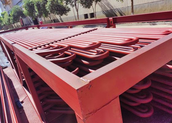 Steam Boiler Primary Secondary Superheater And Reheater Components