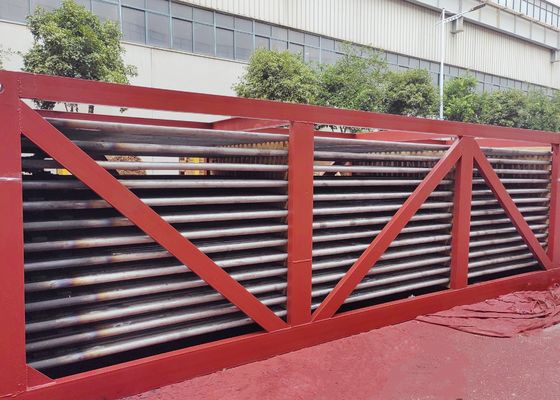Painted Boiler Superheater And Reheater Spare Part In Thermal Power Plant