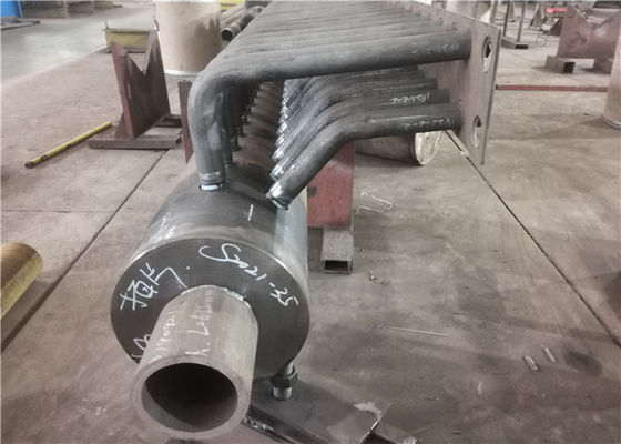 High Performance Carbon Steel Boiler Manifold Headers For Central Air Conditioners Oem