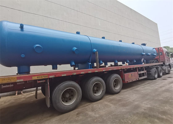 Upper Steam Boiler Water Drum High Pressure ASME Standard