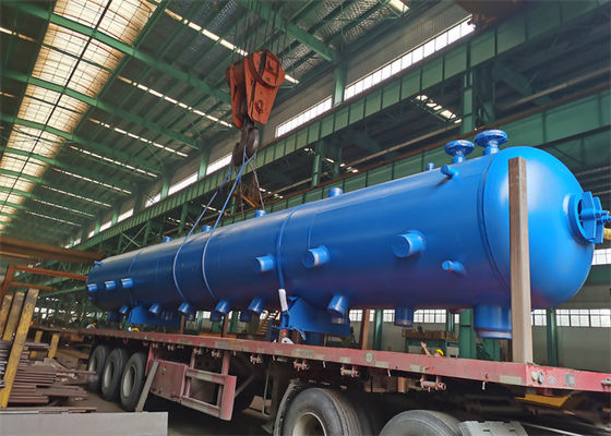 Q245R P265GH Water Boiler Steam Drum Natural Circulation