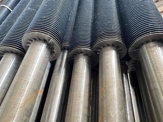 Design Boiler Fin Tube With Customized Length Up To 25 Meters And Performance