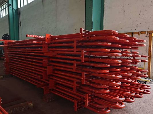Customized Fin Pitch Round Superheater And Reheater Heat Exchanger For Customized And Long-lasting Boiler Superheater Coils