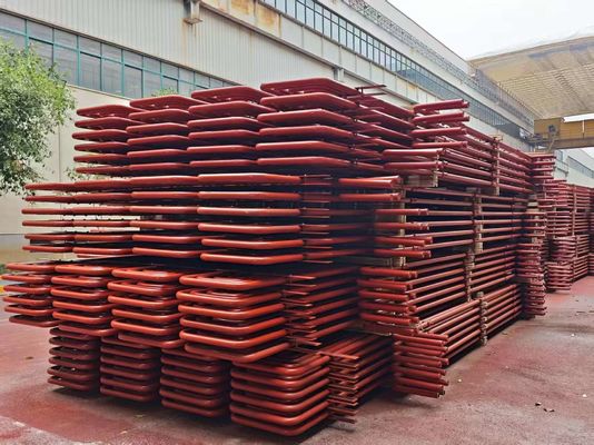 Customized Fin Pitch Round Superheater And Reheater Heat Exchanger For Customized And Long-lasting Boiler Superheater Coils