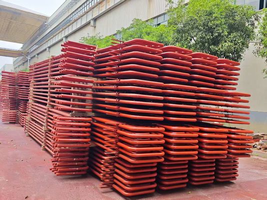 Customized Fin Pitch Round Superheater And Reheater Heat Exchanger For Customized And Long-lasting Boiler Superheater Coils