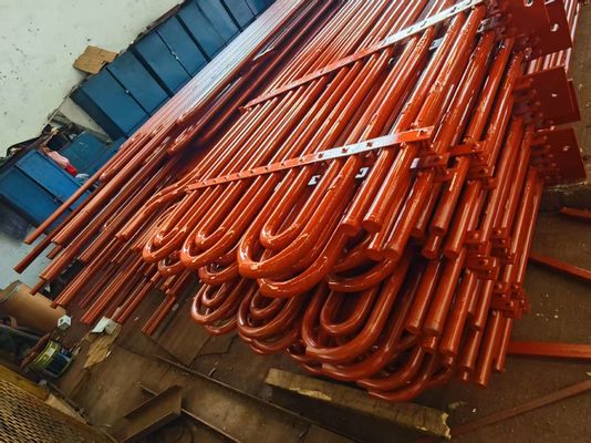 Superheater And Reheater Customized Boiler Serpentine Tube High Pressure