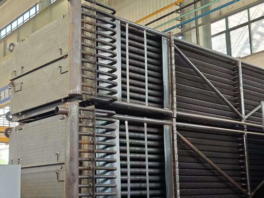 SA210A1 Customized Boiler Economiser Coils For Waste Incinerators