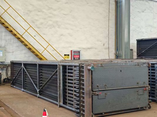 ASME Certified Carbon Steel Water Tube Economiser For Steam Boilers