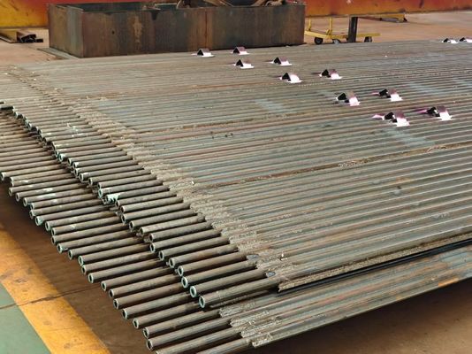 Custom Heating Performance ASME High-Temp Alloy Boiler Membrane Walls