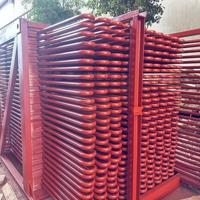 Customized Heat Transfer Area and Coil Length Boiler Superheater Coils with Painted Surface Treatment