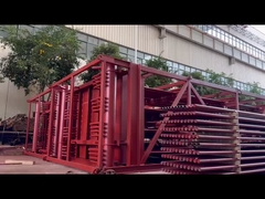 Süper ısıtıcı konveksiyon bankası