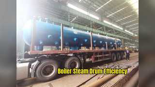 Yüksek Basınçlı Kazan Buhar Tamburu OEM